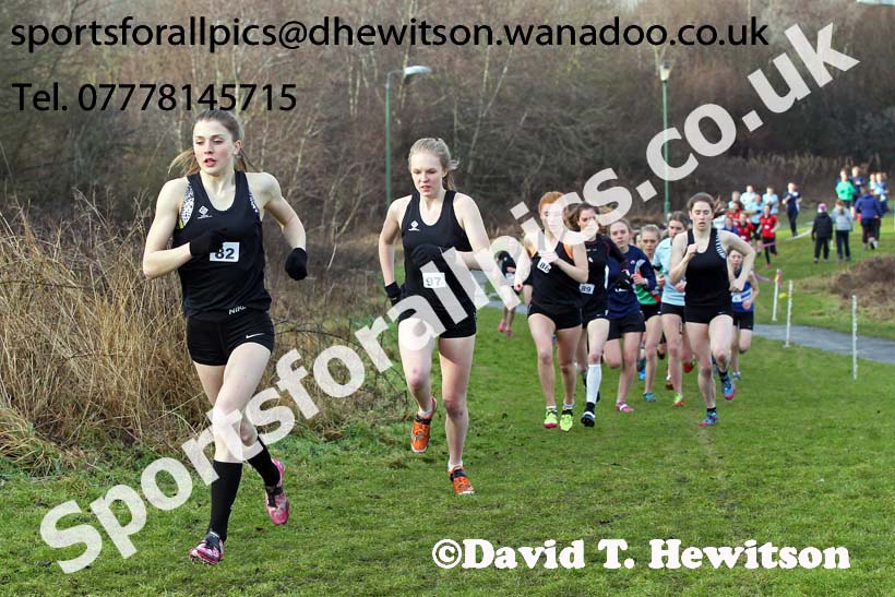 Northumberland Schools Cross Country, Temple Park, South Shields. Photo: David T. Hewitson/Sports for All Pics